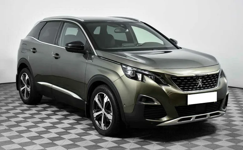 Peugeot 3008 акпп 2019 с пробегом 31 460 км