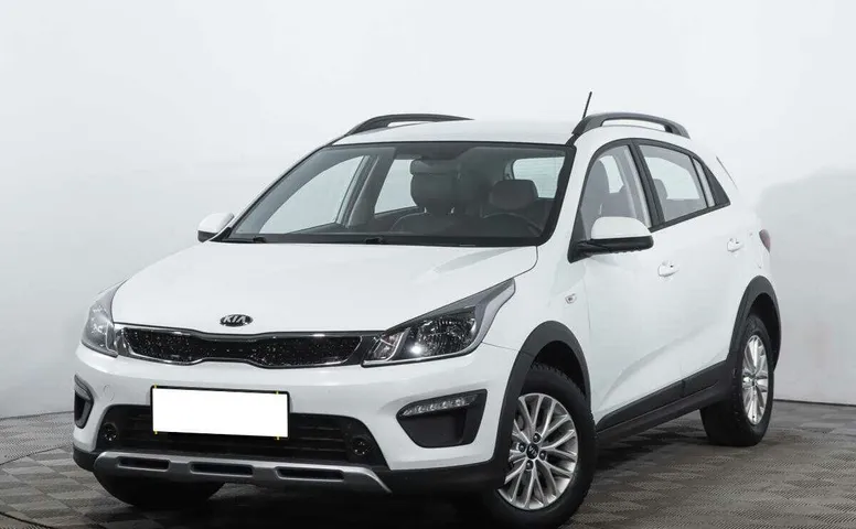 Kia rio x (x-line) акпп 2019 с пробегом 43 512 км