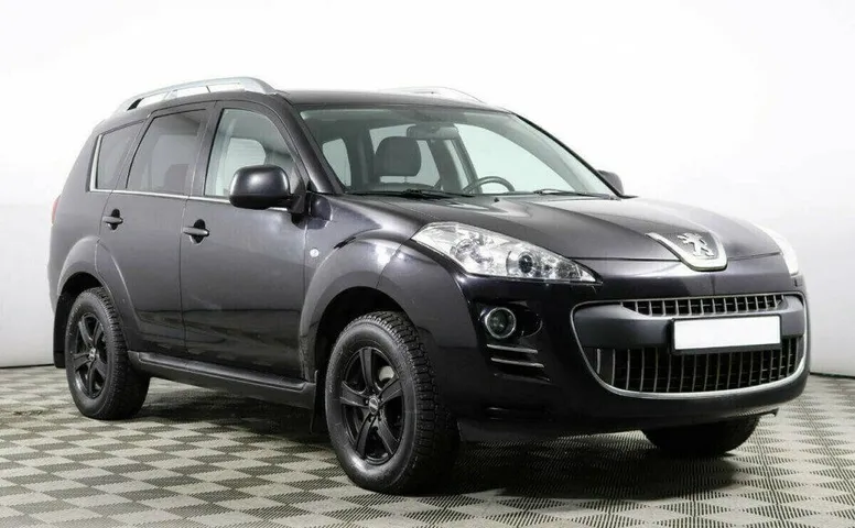 Peugeot 4007 2.4 Вариатор