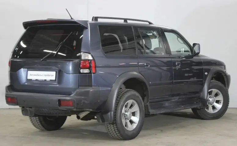 Mitsubishi Pajero Sport