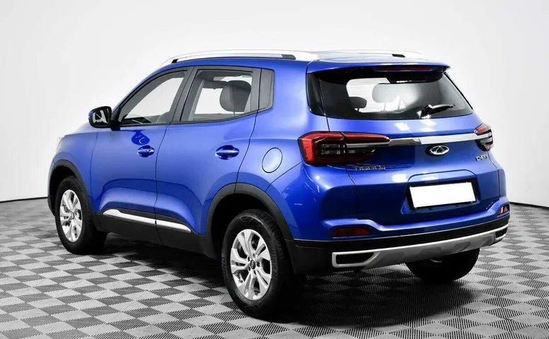 Chery tiggo 4 cvt 2020 с пробегом 25 719 км