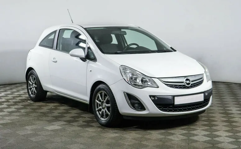 Opel Corsa D Рестайлинг II