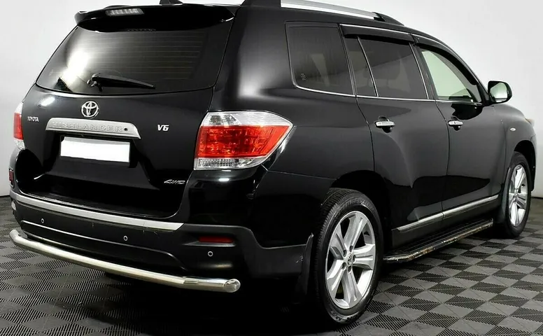 Toyota Highlander II (U40) Рестайлинг