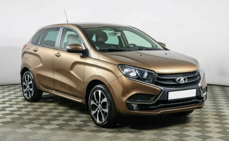 LADA (ВАЗ) XRAY 1.8 Робот