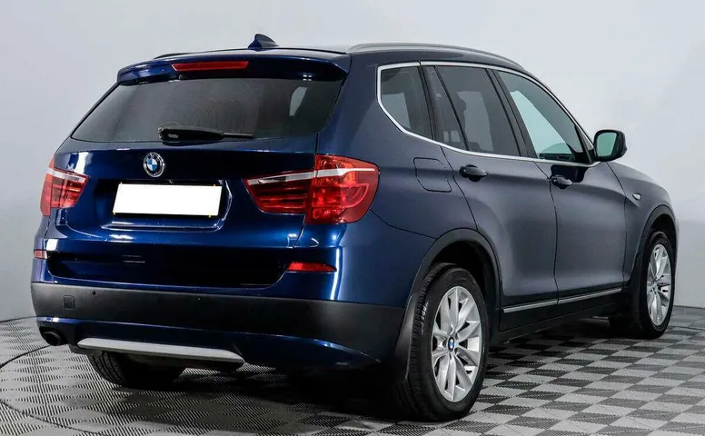 Bmw x3 акпп 2012 с пробегом 84 729 км