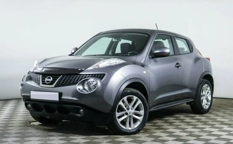 Nissan Juke 1.6 Механика