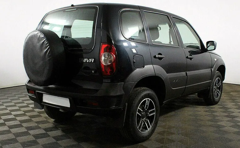 Chevrolet Niva I Рестайлинг
