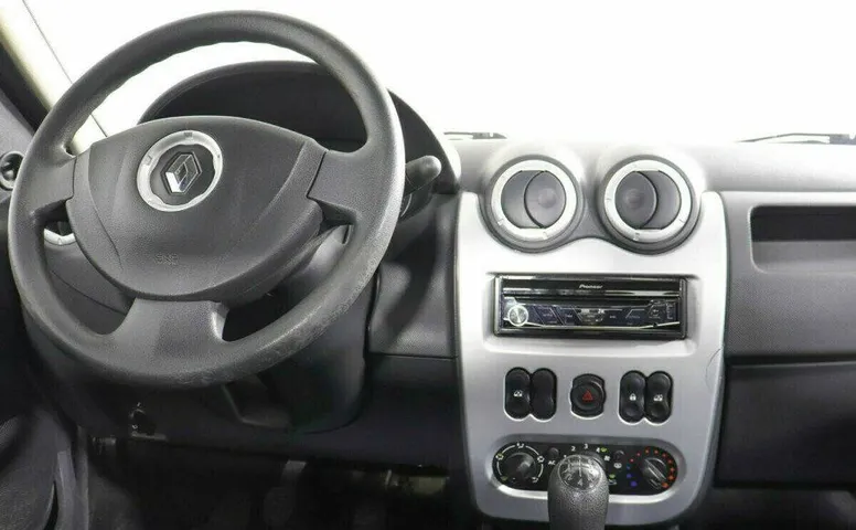 Renault Logan 1.6 Механика