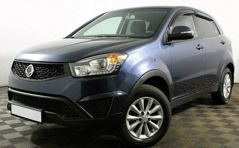 SsangYong Actyon 2.0 Механика