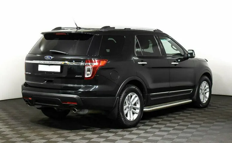 Ford Explorer 3.5 Автомат