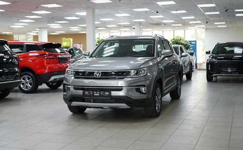 Changan cs35 plus акпп 2022 с пробегом 47 км