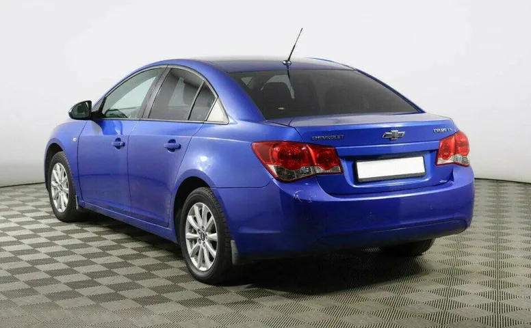 Chevrolet Cruze 1.6 Механика