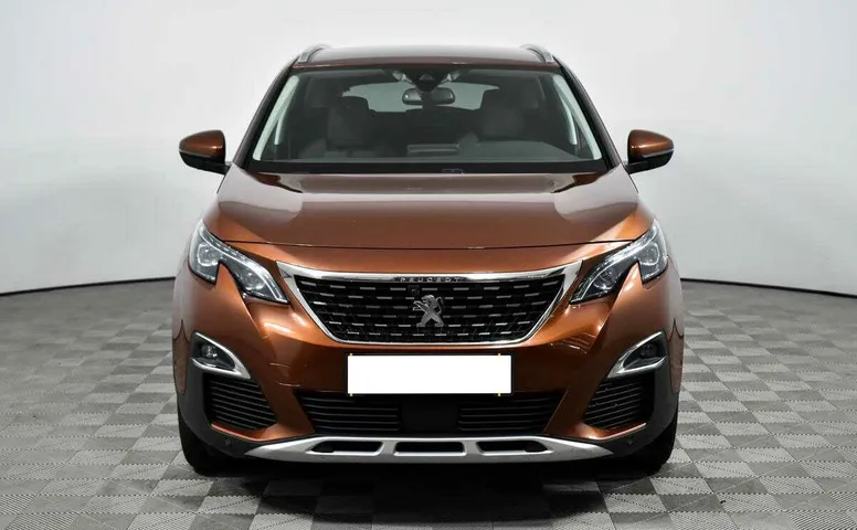 Peugeot 3008 акпп 2018 с пробегом 51 340 км