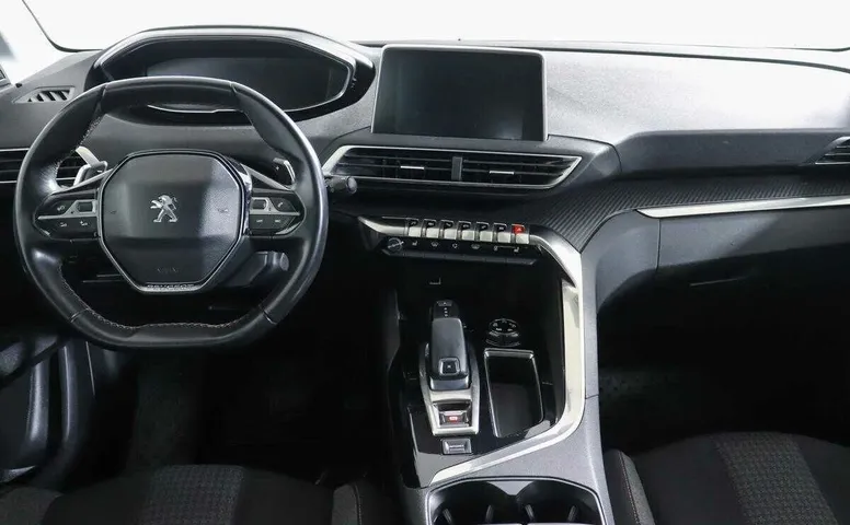 Peugeot 3008 акпп 2017 с пробегом 63 490 км