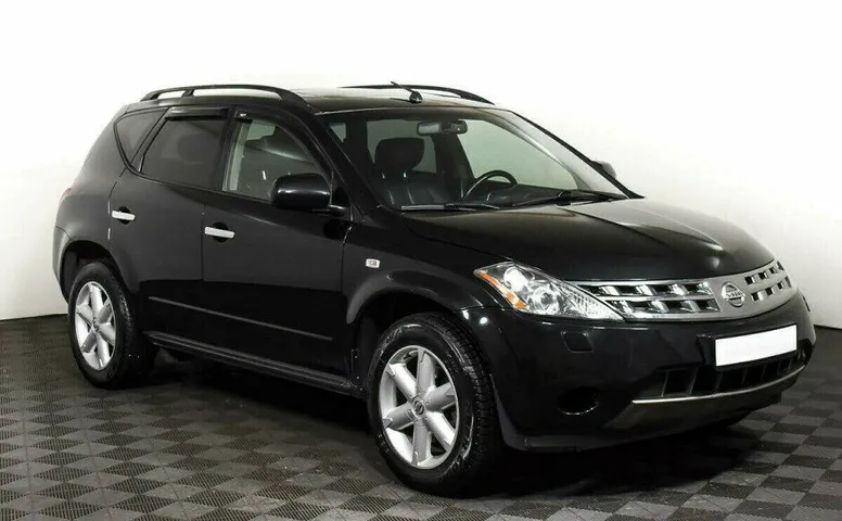 Nissan Murano 3.5 Вариатор