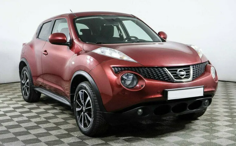 Nissan Juke 1.6 Вариатор