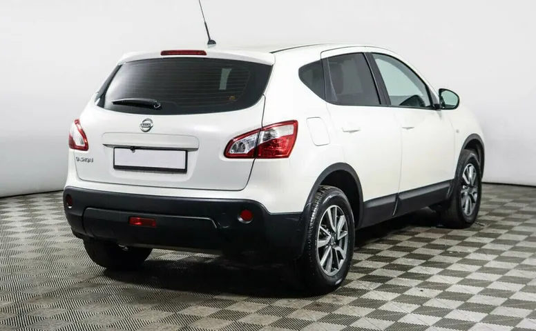 Nissan Qashqai I Рестайлинг