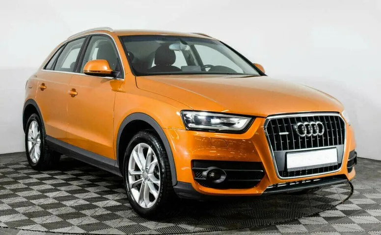 Audi Q3 2.0 Робот