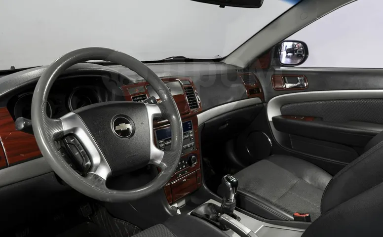 Chevrolet Epica, 1 поколение, рестайлинг
