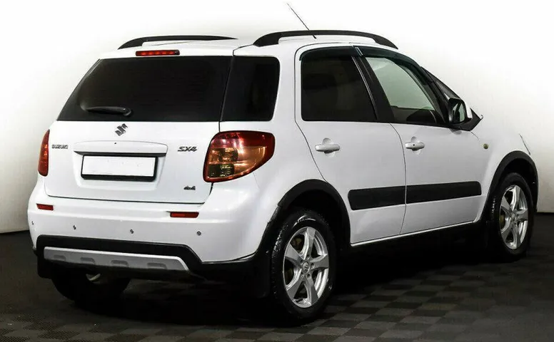 Suzuki SX4 1.6 Механика
