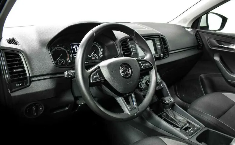 Skoda karoq акпп 2021 с пробегом 19 640 км