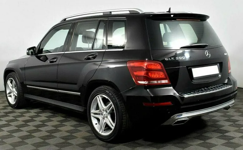 Mercedes-Benz GLK-Класс 3.5 Автомат