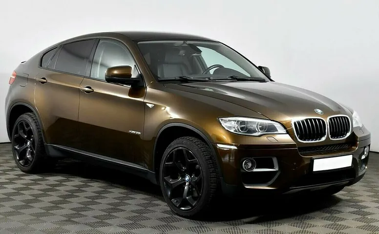 BMW X6 I (E71) Рестайлинг