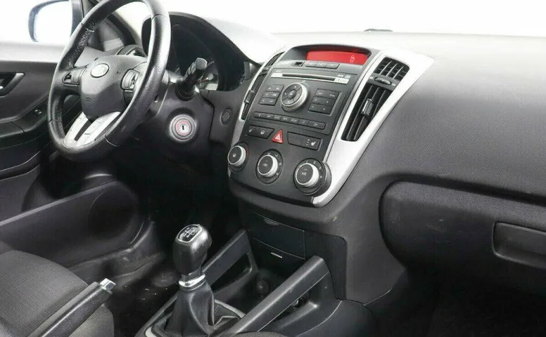 Kia Ceed 1.6 Механика