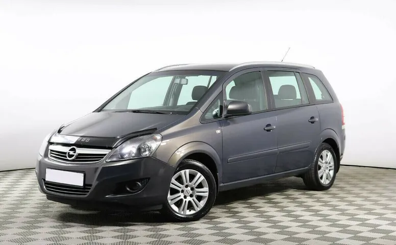 Opel Zafira B Рестайлинг