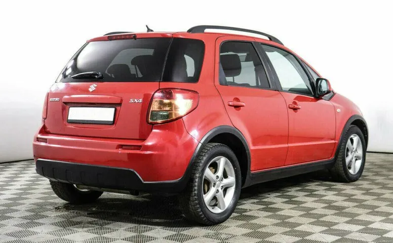 Suzuki SX4 1.6 Механика