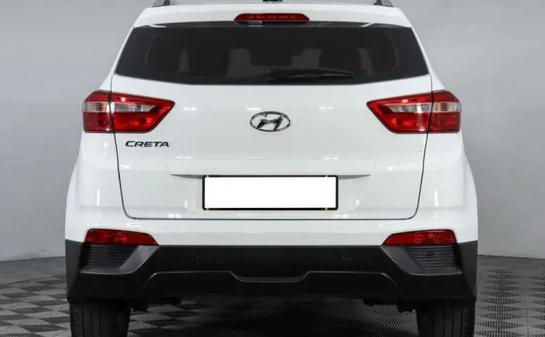 Hyundai creta акпп 2016 с пробегом 94 658 км