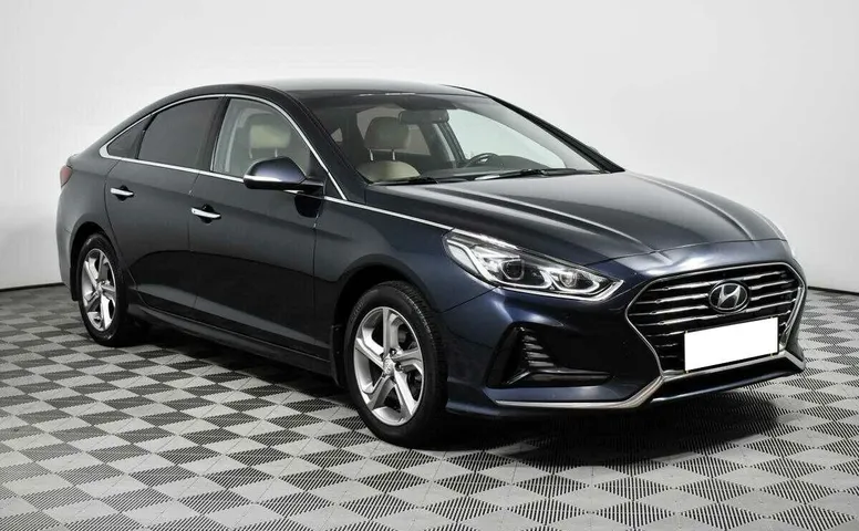Hyundai sonata акпп 2018 с пробегом 86 072 км