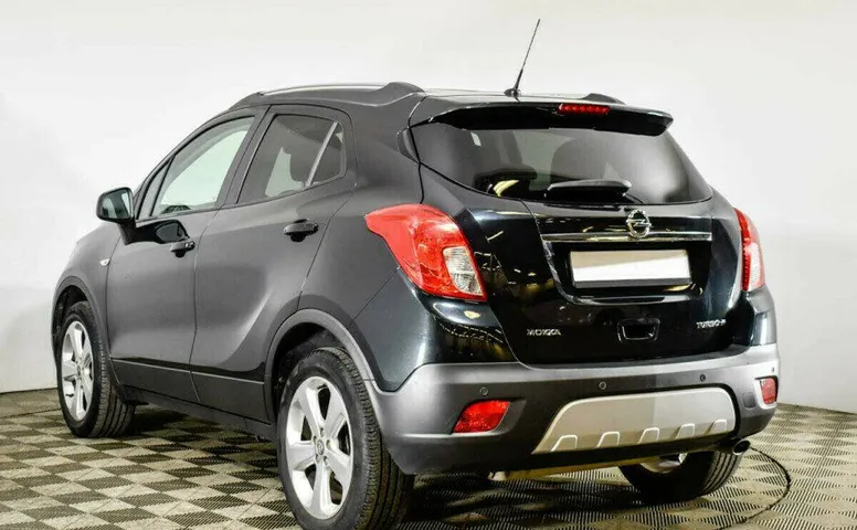 Opel Mokka 1.4 Механика