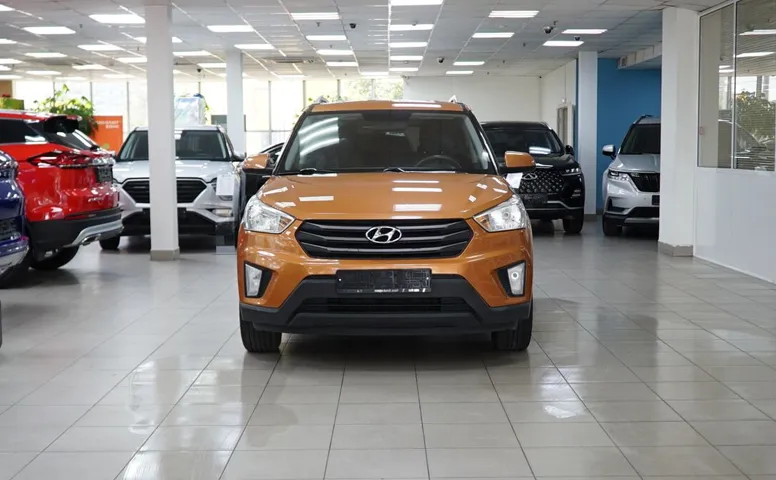 Hyundai creta акпп 2016 с пробегом 41 600 км