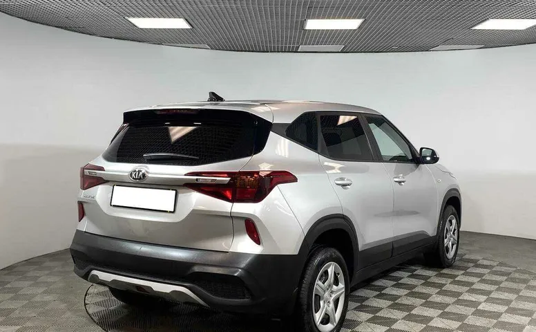 Kia seltos акпп 2021 с пробегом 15 500 км