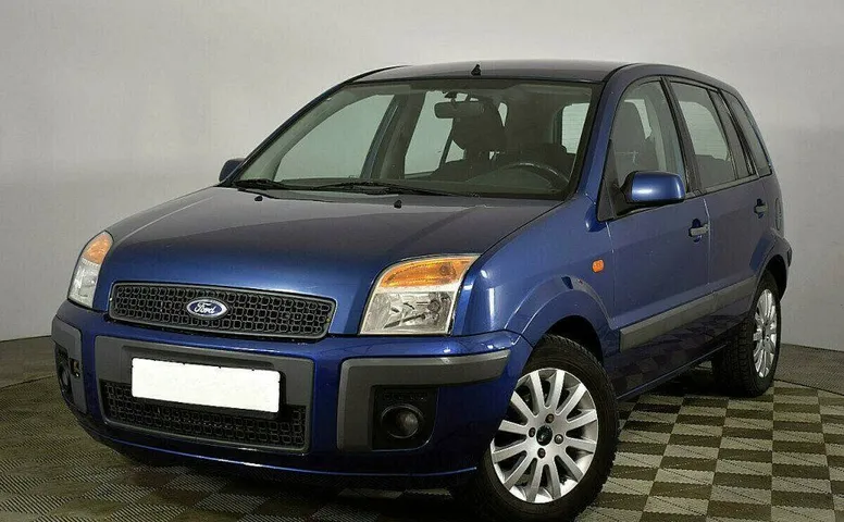 Ford Fusion 1.6 Механика