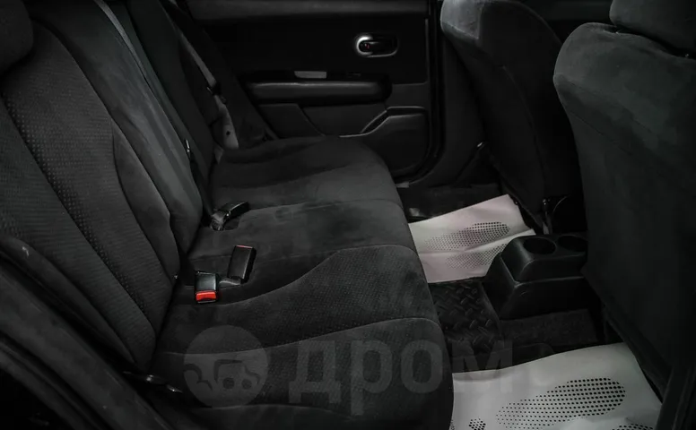 Nissan Tiida, 1 поколение, рестайлинг