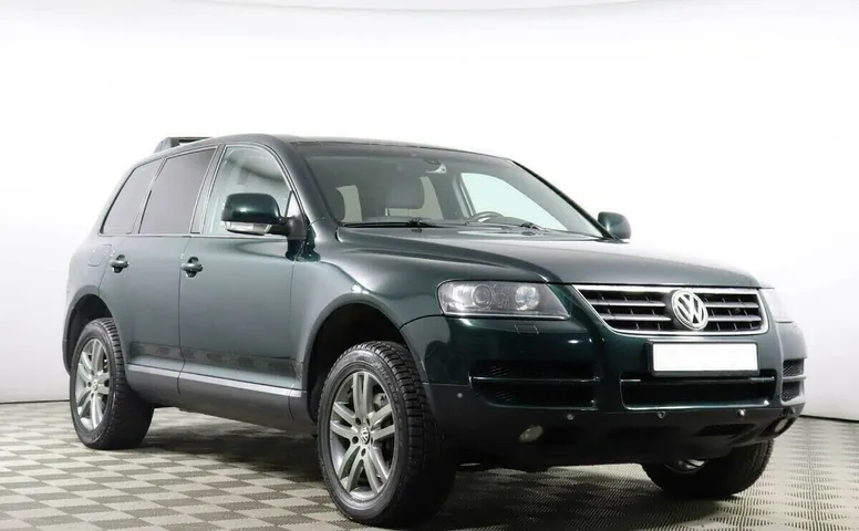 Volkswagen Touareg I