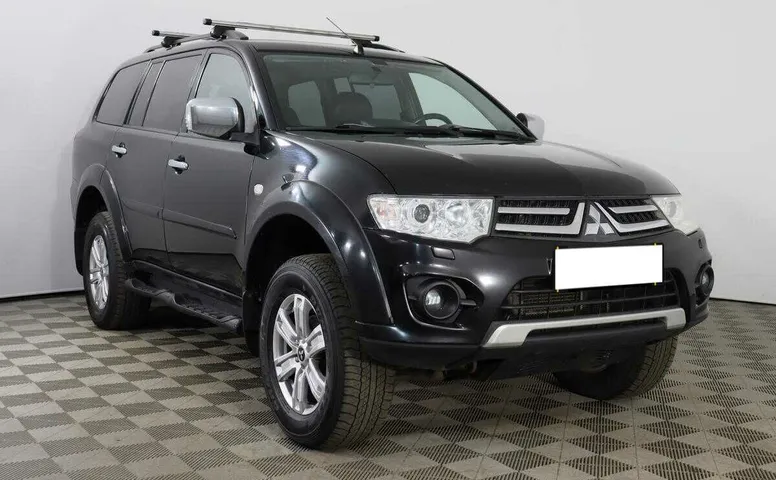 Mitsubishi pajero sport акпп 2013 с пробегом 91 000 км
