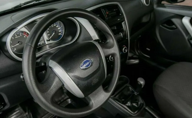 Datsun on-DO 1.6 Механика