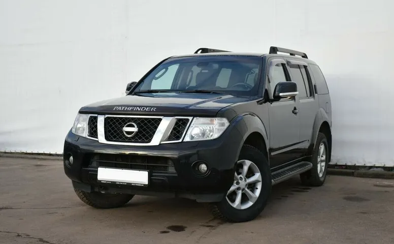 Nissan Pathfinder III Рестайлинг