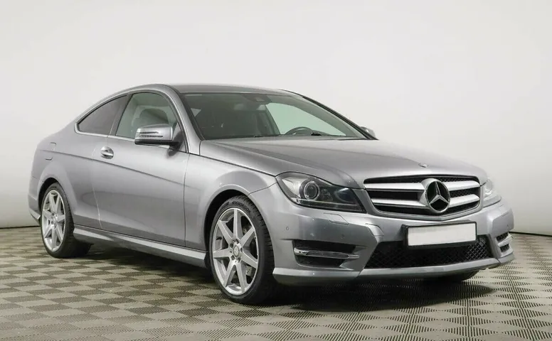 Mercedes-Benz C-Класс III (W204) Рестайлинг