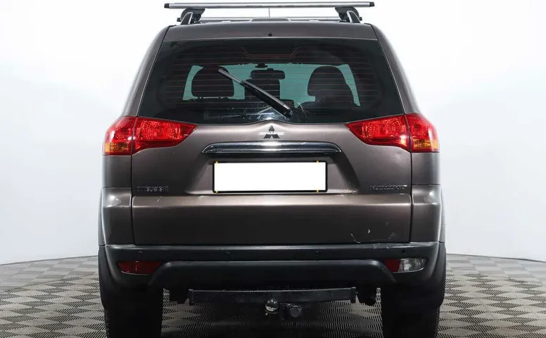 Mitsubishi pajero sport акпп 2012 с пробегом 97 400 км