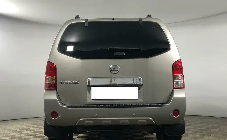 Nissan Pathfinder III Рестайлинг