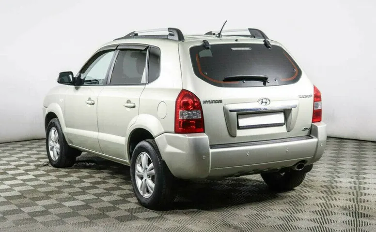 Hyundai Tucson 2.0 Механика