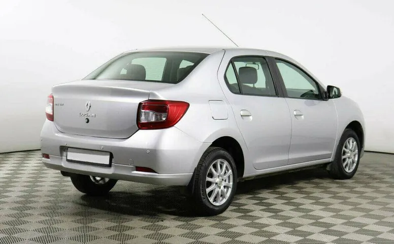 Renault Logan 1.6 Механика