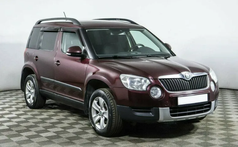 Skoda Yeti 1.2 Робот