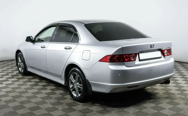 Honda Accord VII Рестайлинг