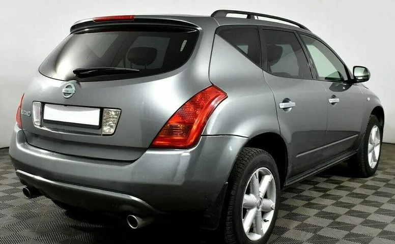 Nissan Murano 3.5 Вариатор
