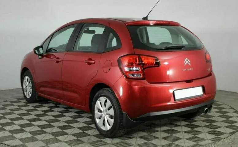 Citroen C3 1.4 Механика